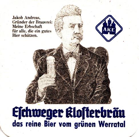 eschwege esw-he eschweger das gute 1b (quad185-jakob andreas-schwarzblau)